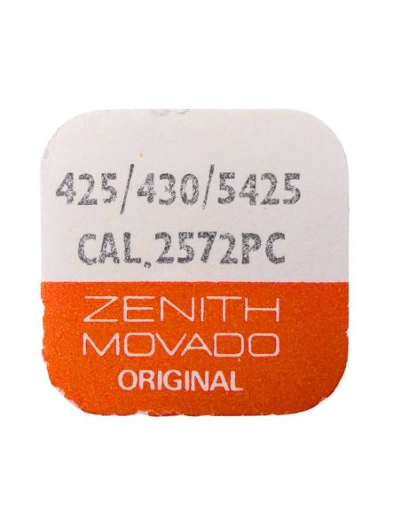 Zenith 2572PC 42 Cliquet - Click