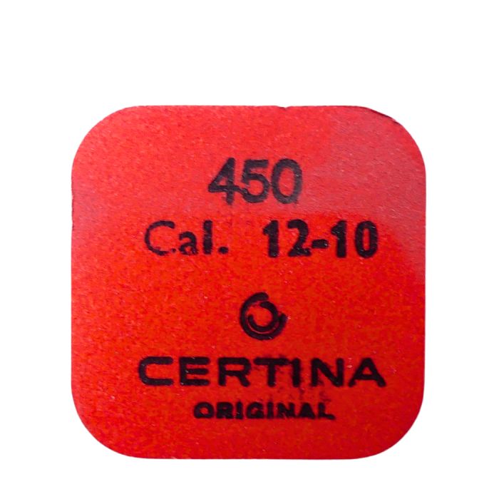 Certina 12-10 450 Renvoi - Setting wheel