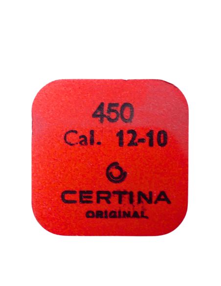 Certina 12-10 450 Renvoi - Setting wheel