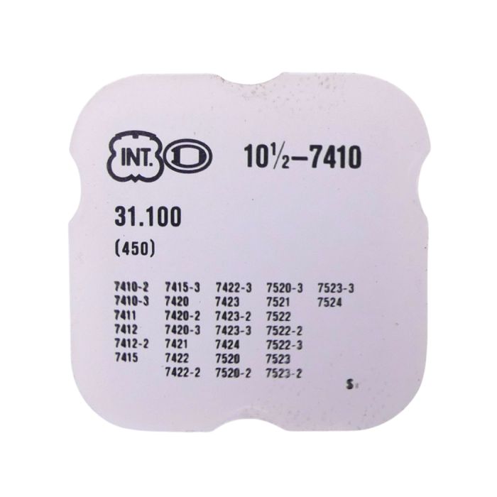 INT 7410 450 Renvoi - Setting wheel