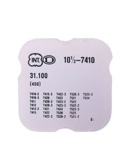 INT 7410 450 Renvoi - Setting wheel