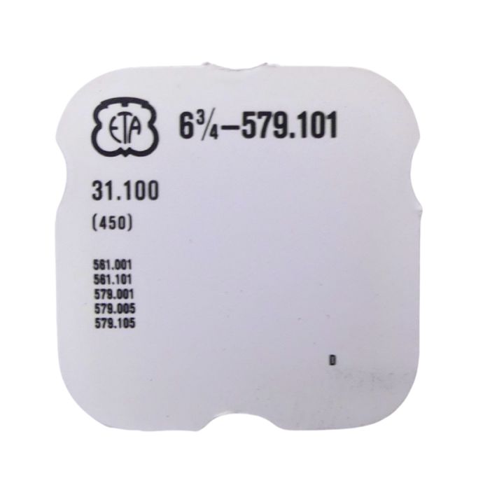 ETA 579.101 42 Renvoi - Setting wheel