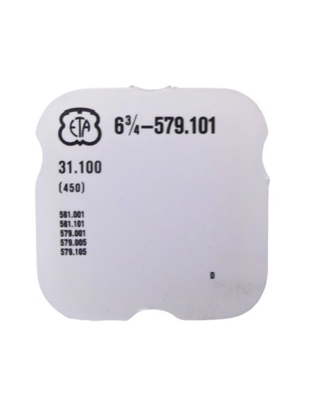 ETA 579.101 42 Renvoi - Setting wheel