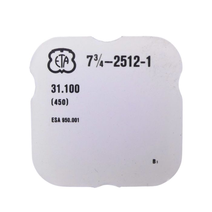 ETA 2512-1 42 Renvoi - Setting wheel