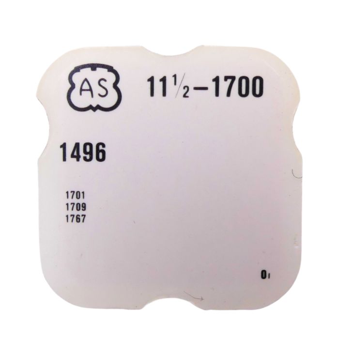 AS 1700 1496 Axe de masse oscillante- Oscillating weight axle