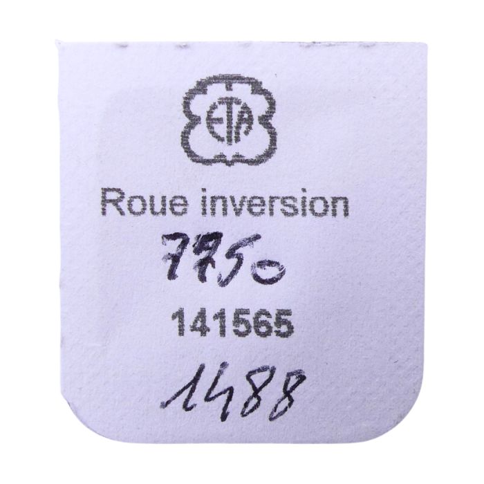 ETA 7750 1488 Roue-cliquet complète - Pawl winding wheel complete