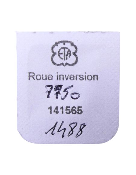 ETA 7750 1488 Roue-cliquet complète - Pawl winding wheel complete