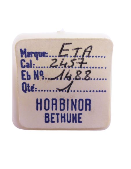 ETA 2457 42 Roue-cliquet complète - Pawl winding wheel complete