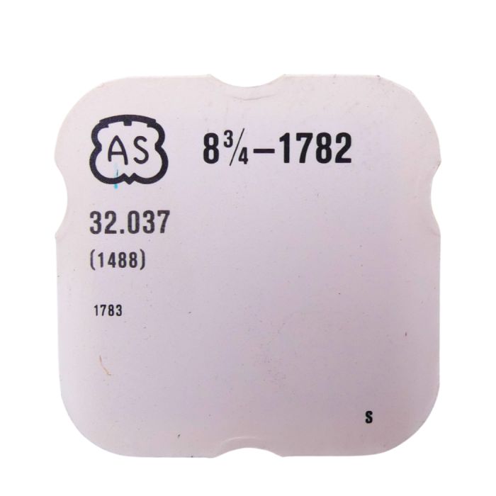 AS 1782 42 Roue-cliquet complète - Pawl winding wheel complete