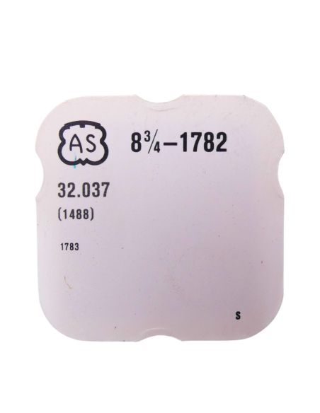 AS 1782 1488 Roue-cliquet complète - Pawl winding wheel complete