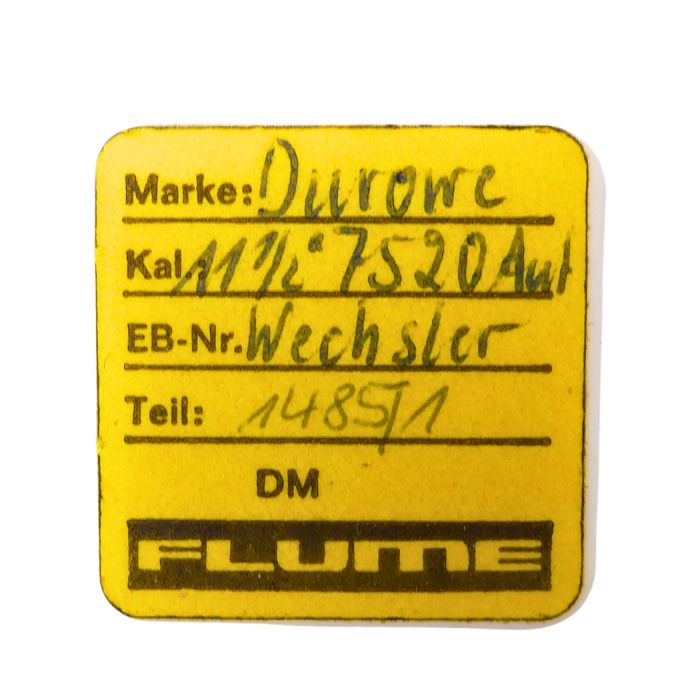 Durowe 7520 42 Inverseur monté - Reverser mounted