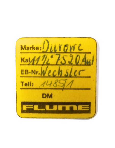 Durowe 7520 1485/1 Inverseur monté - Reverser mounted
