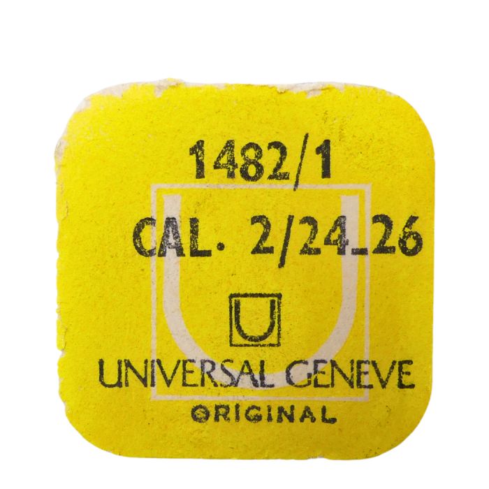 Universal 2/24_26 1482/1 Mobile entraineur monté - Driving gear mounted