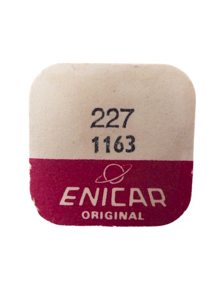 Enicar 1163 42 Roue de seconde au centre - Barrel arbor