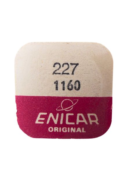 Enicar 1160 42 Roue de seconde au centre - Barrel arbor