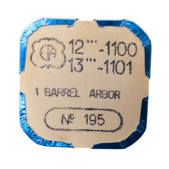 ETA 1100-1101 195 Arbre de Barillet - Barrel arbor