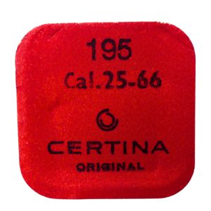 Certina 25-66 42 Arbre de Barillet - Barrel arbor