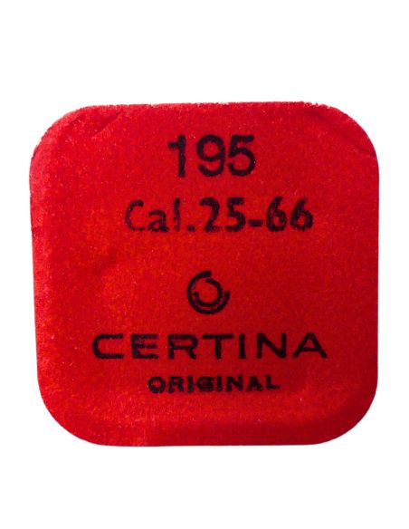 Certina 25-66 195 Arbre de Barillet - Barrel arbor
