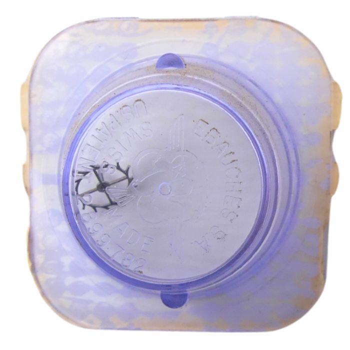 AS 1051 702 Roue d'ancre pivotée pour deux contre-pivots - Escape wheel and pinion pivoted for two end-pieces