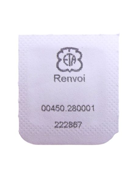 ETA 280.001 450 Renvoi - Setting wheel