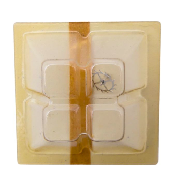 PUW 260 702 Roue d'ancre pivotée pour deux contre-pivots - Escape wheel and pinion pivoted for two end-pieces