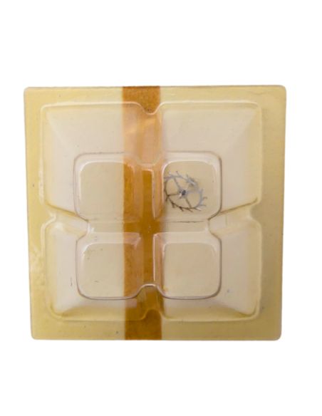 PUW 260 702 Roue d'ancre pivotée pour deux contre-pivots - Escape wheel and pinion pivoted for two end-pieces