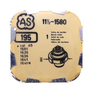 AS 1580 42 Arbre de Barillet - Barrel arbor