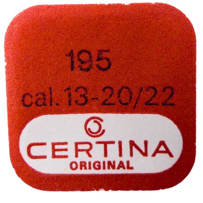 Certina 13-20 42 Arbre de Barillet - Barrel arbor