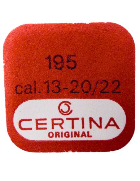 Certina 13-20 42 Arbre de Barillet - Barrel arbor