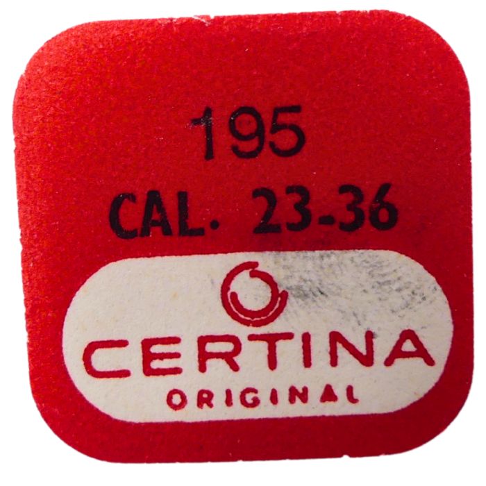 Certina 23-36 195 Arbre de Barillet - Barrel arbor