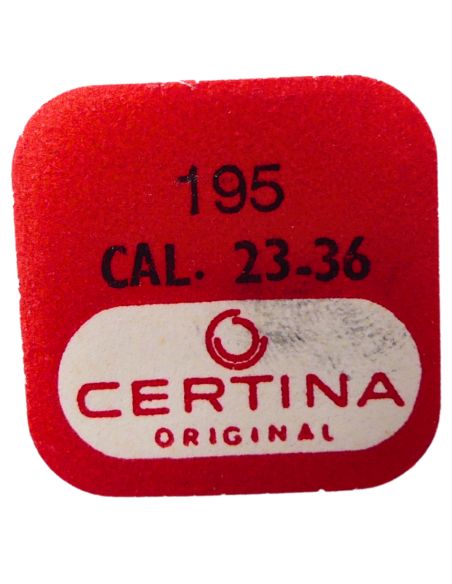 Certina 23-36 195 Arbre de Barillet - Barrel arbor