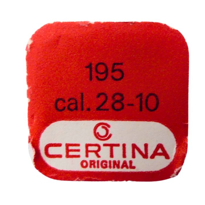 Certina 28-10 42 Arbre de Barillet - Barrel arbor