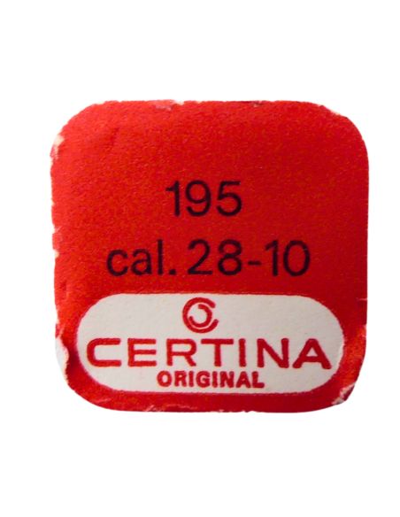 Certina 28-10 195 Arbre de Barillet - Barrel arbor