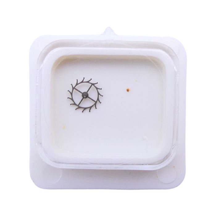 AS 1193 - 704 Roue d'ancre pivotée pour contre-pivot dessus (à l'unité) - Escape wheel and pinion pivoted for upper end-piece (p