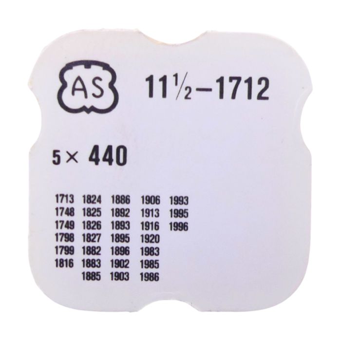 AS 1712 - 440 Ressort de bascule (à l'unité) - Stud (per unit)