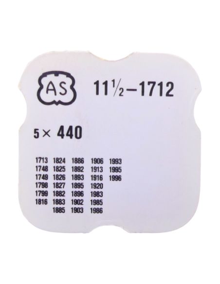 AS 1712 - 440 Ressort de bascule (à l'unité) - Stud (per unit)