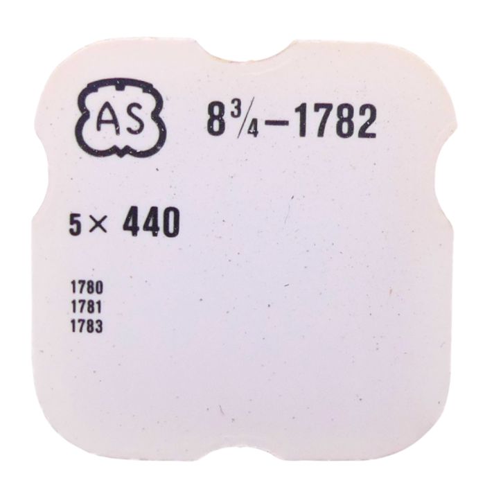 AS 1782 - 440 Ressort de bascule (à l'unité) - Stud (per unit)