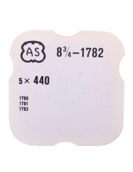 AS 1782 - 440 Ressort de bascule (à l'unité) - Stud (per unit)