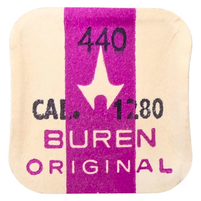 Buren 1280 - 440 Ressort de bascule (à l'unité) - Stud (per unit)