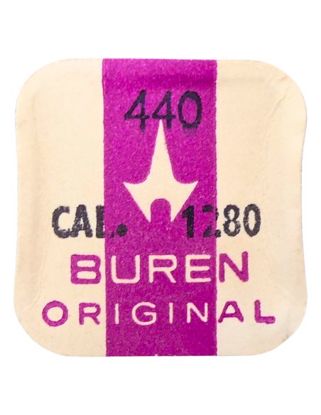 Buren 1280 - 440 Ressort de bascule (à l'unité) - Stud (per unit)