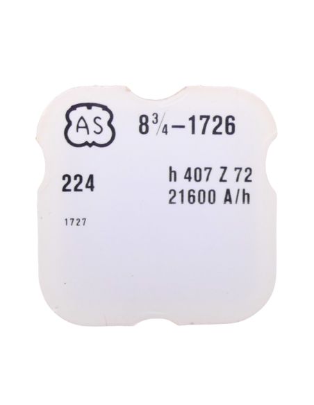 AS 1726 - 224 Roue de seconde long pivot - Fourth wheel and pinion with second hand bit