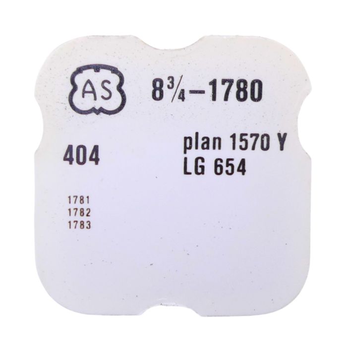 AS 1780 - 404 Tige pour boite étanche (partie mouvement) (à l'unité) - Stem for waterproof case (movement portion) (per unit)