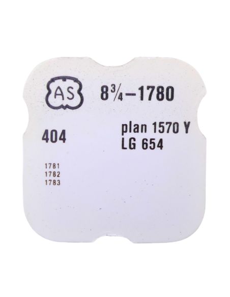 AS 1780 - 404 Tige pour boite étanche (partie mouvement) (à l'unité) - Stem for waterproof case (movement portion) (per unit)