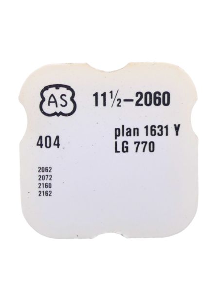 AS 2060 - 404 Tige pour boite étanche (partie mouvement) (à l'unité) - Stem for waterproof case (movement portion) (per unit)
