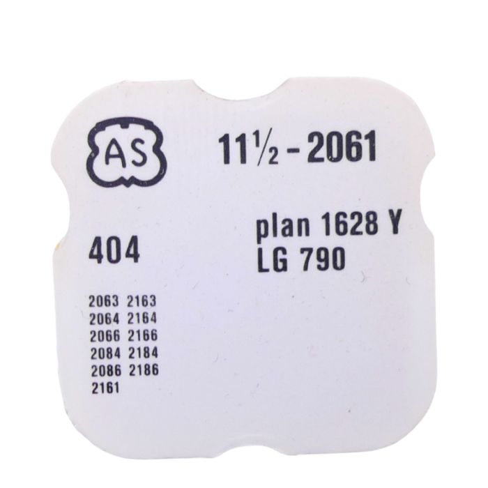 AS 2061 - 404 Tige pour boite étanche (partie mouvement) (à l'unité) - Stem for waterproof case (movement portion) (per unit)