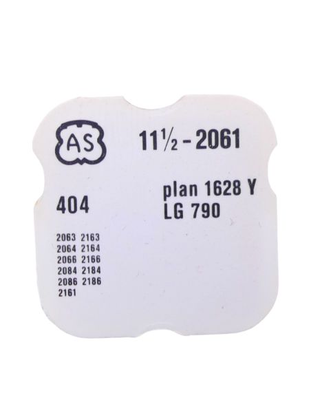 AS 2061 - 404 Tige pour boite étanche (partie mouvement) (à l'unité) - Stem for waterproof case (movement portion) (per unit)