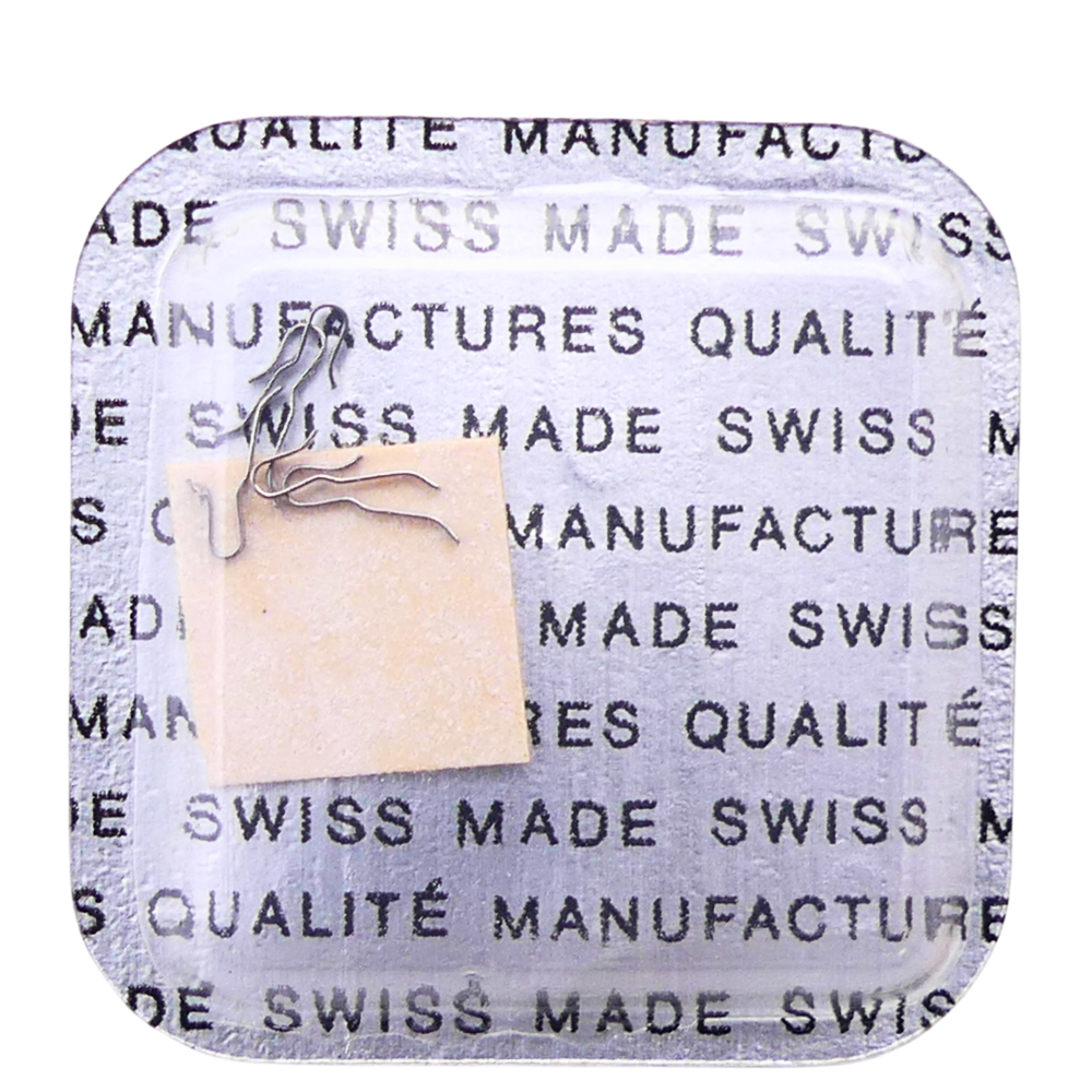 Ressorts De Compensation Et Bascule Pour Mouvement BUREN Cal. 11/12/14/15 - Occasion, Fabrication Suisse