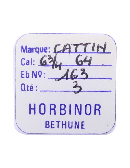 Cattin 64 - 163 Tenon de centre (à l'unité) - Center stud (per unit)