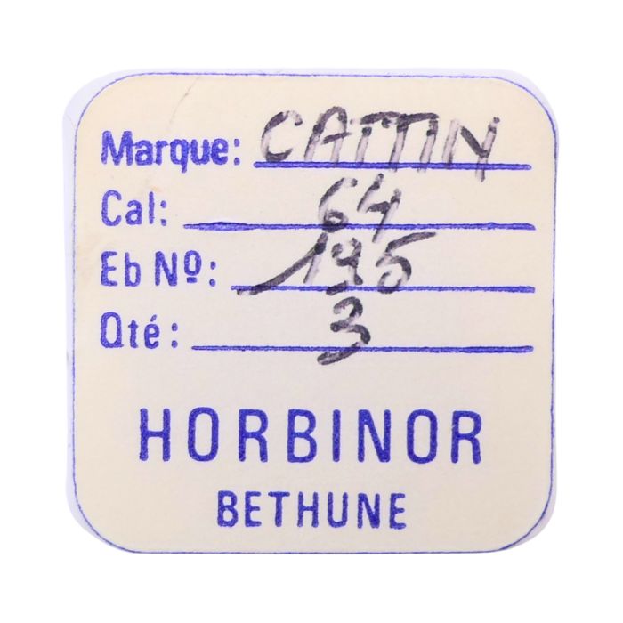 Cattin 64 195 Arbre de Barillet - Barrel arbor