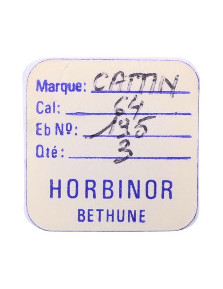 Cattin 64 195 Arbre de Barillet - Barrel arbor